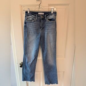 Flying Monkey Distressed Ankle Jean